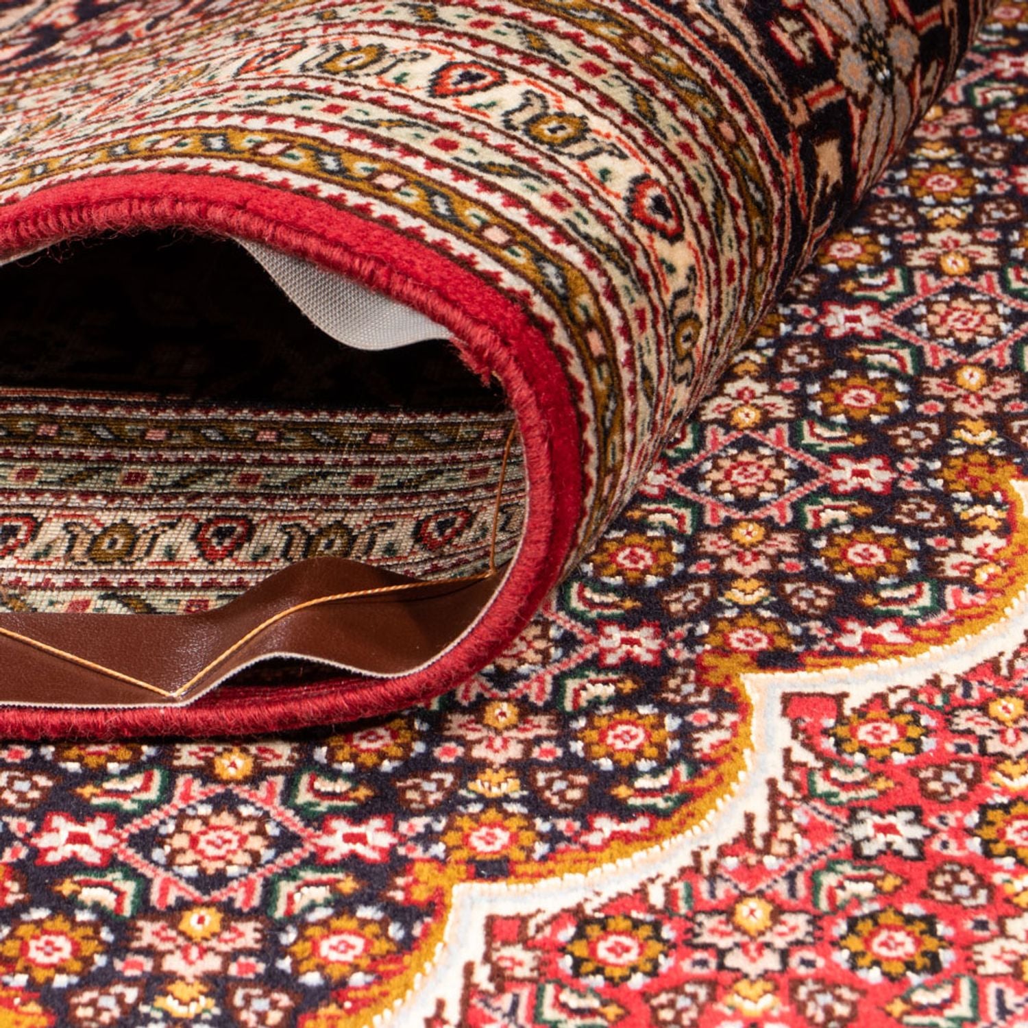 Alfombra Persa - Tabriz - Real - 300 x 200 cm - rojo