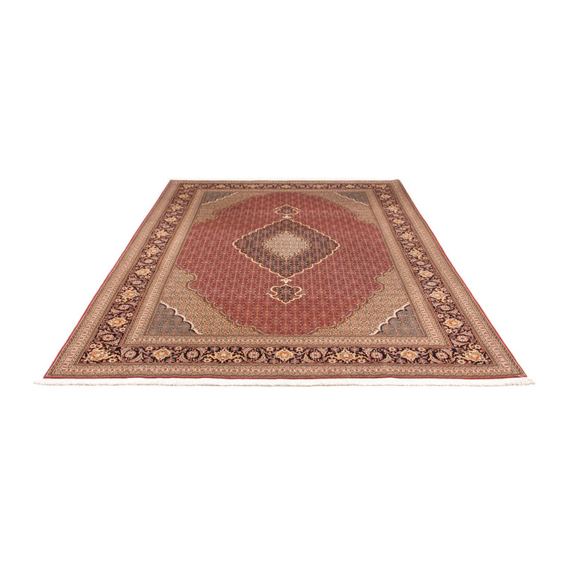 Alfombra Persa - Tabriz - Real - 300 x 200 cm - rojo