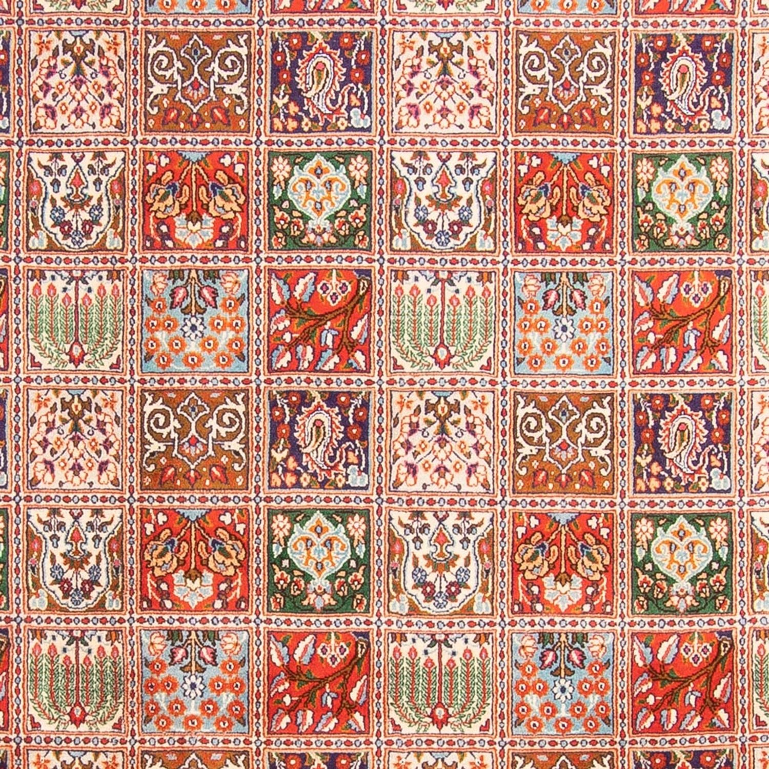 Alfombra persa - Clásica - 301 x 205 cm - multicolor