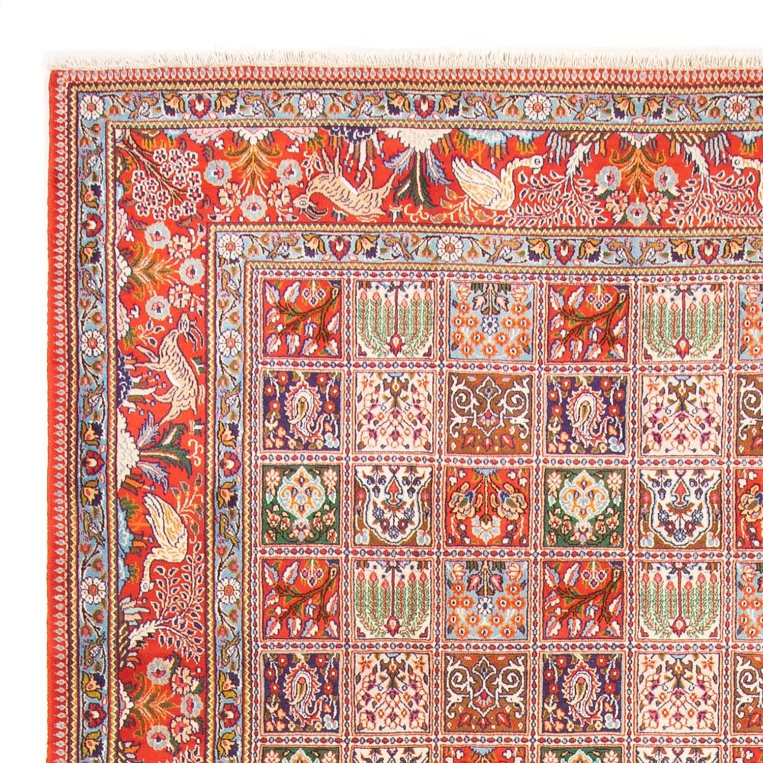 Alfombra persa - Clásica - 301 x 205 cm - multicolor