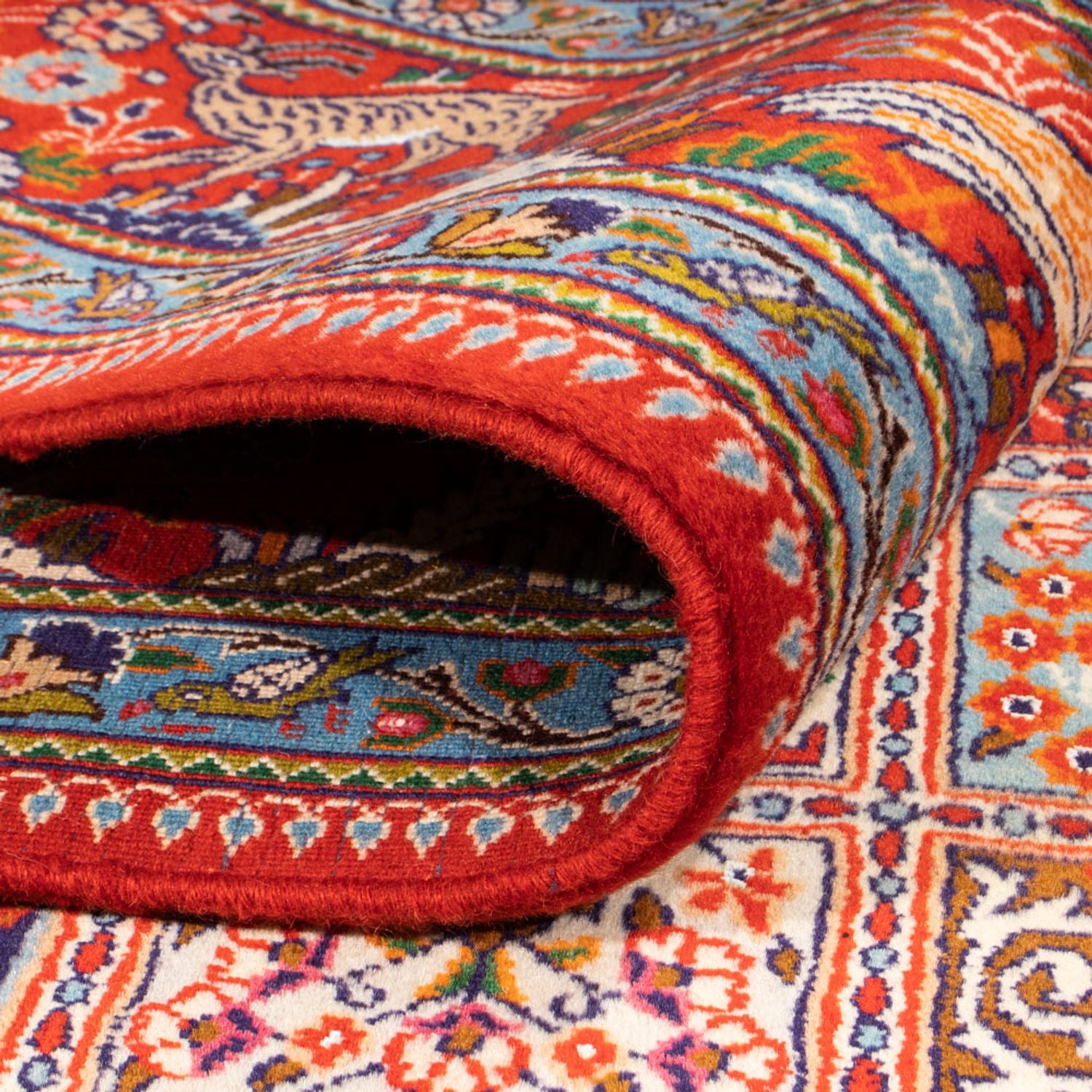 Alfombra persa - Clásica - 301 x 205 cm - multicolor