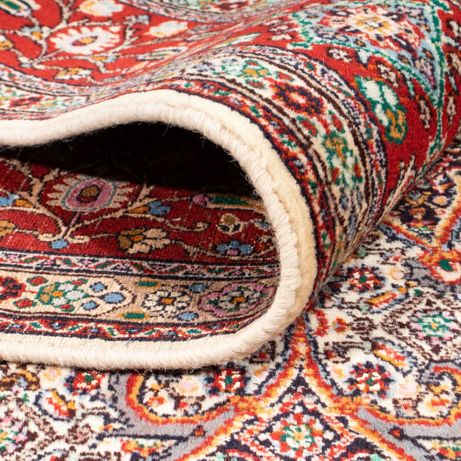 Alfombra persa - Clásica - 299 x 198 cm - beige