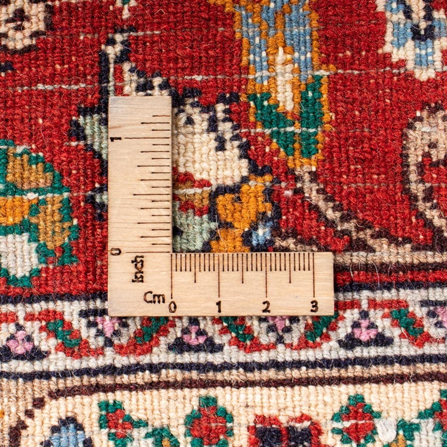 Alfombra persa - Clásica - 299 x 198 cm - beige