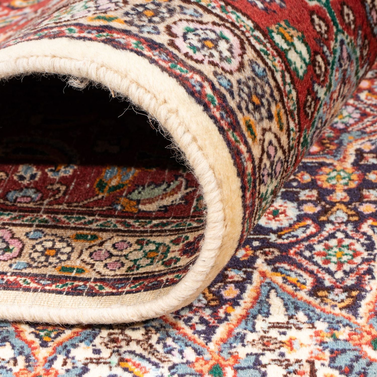Alfombra persa - Clásica - 290 x 195 cm - beige