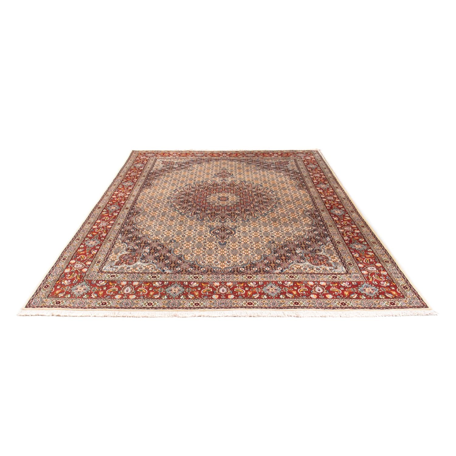 Alfombra persa - Clásica - 290 x 195 cm - beige
