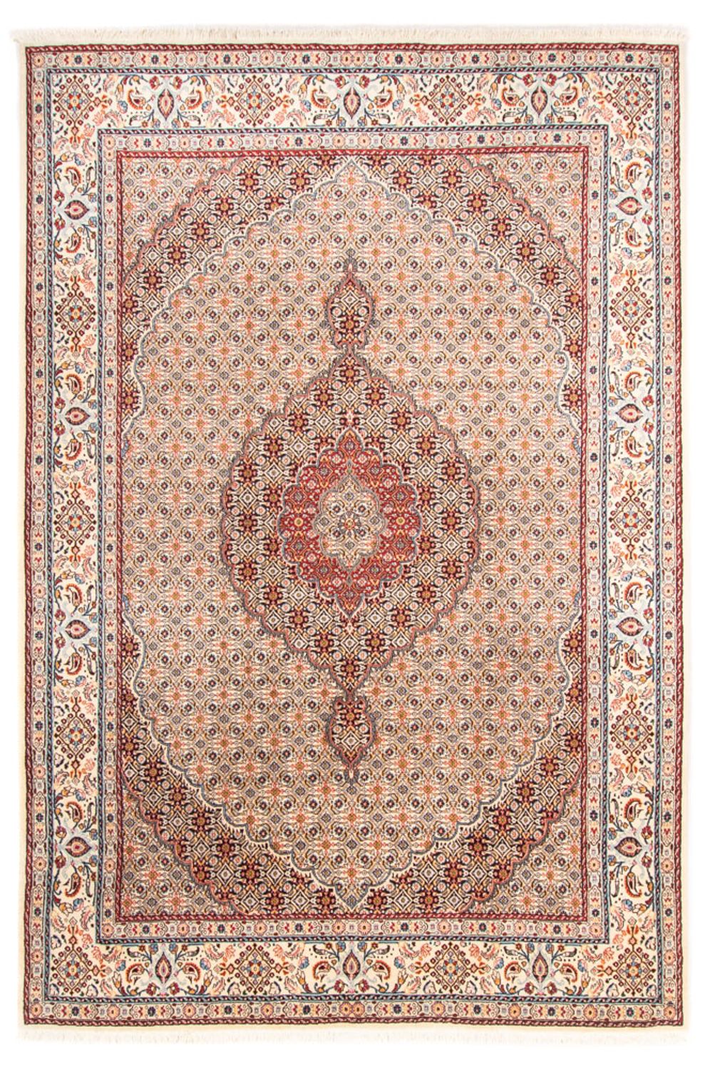 Alfombra persa - Clásica - 296 x 198 cm - beige