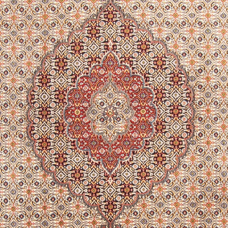 Alfombra persa - Clásica - 296 x 198 cm - beige