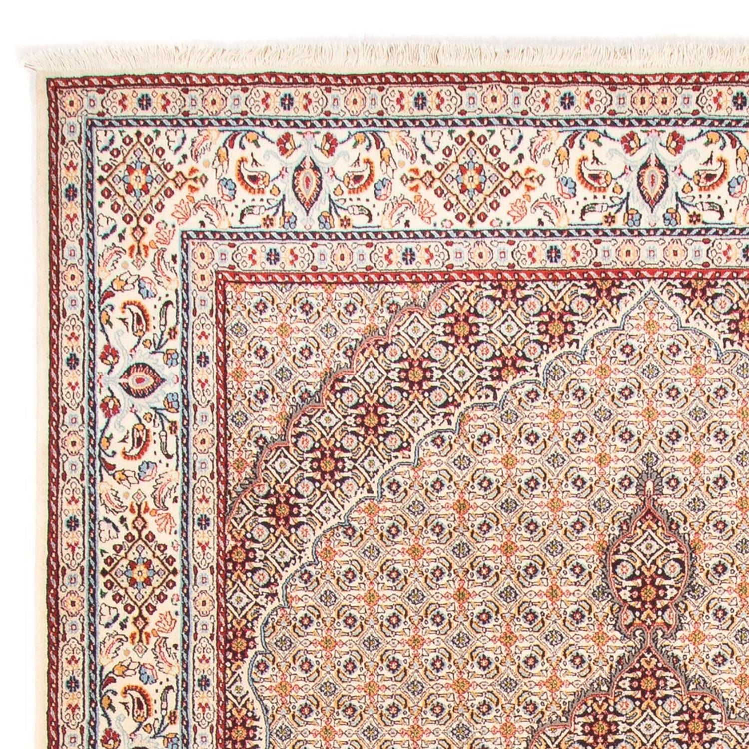 Alfombra persa - Clásica - 296 x 198 cm - beige