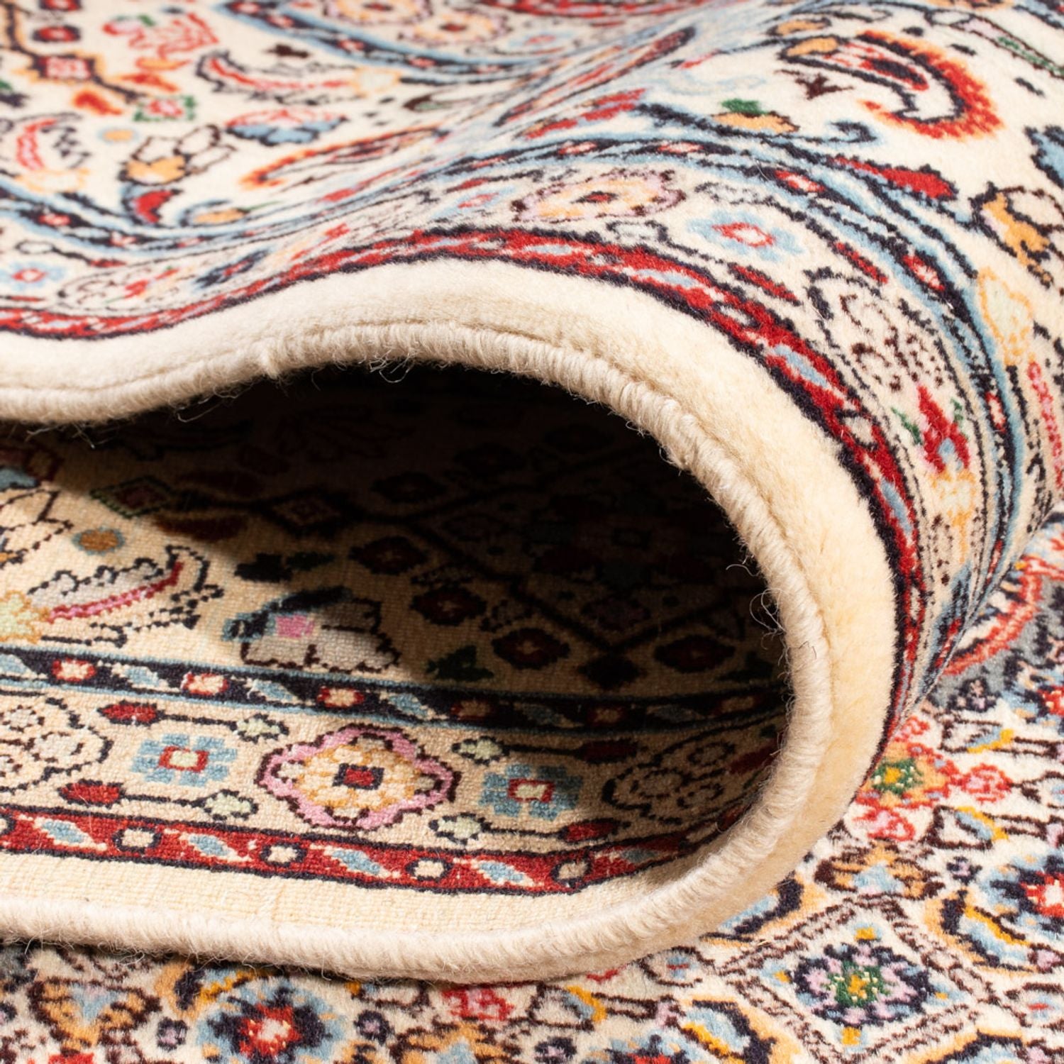 Alfombra persa - Clásica - 296 x 198 cm - beige