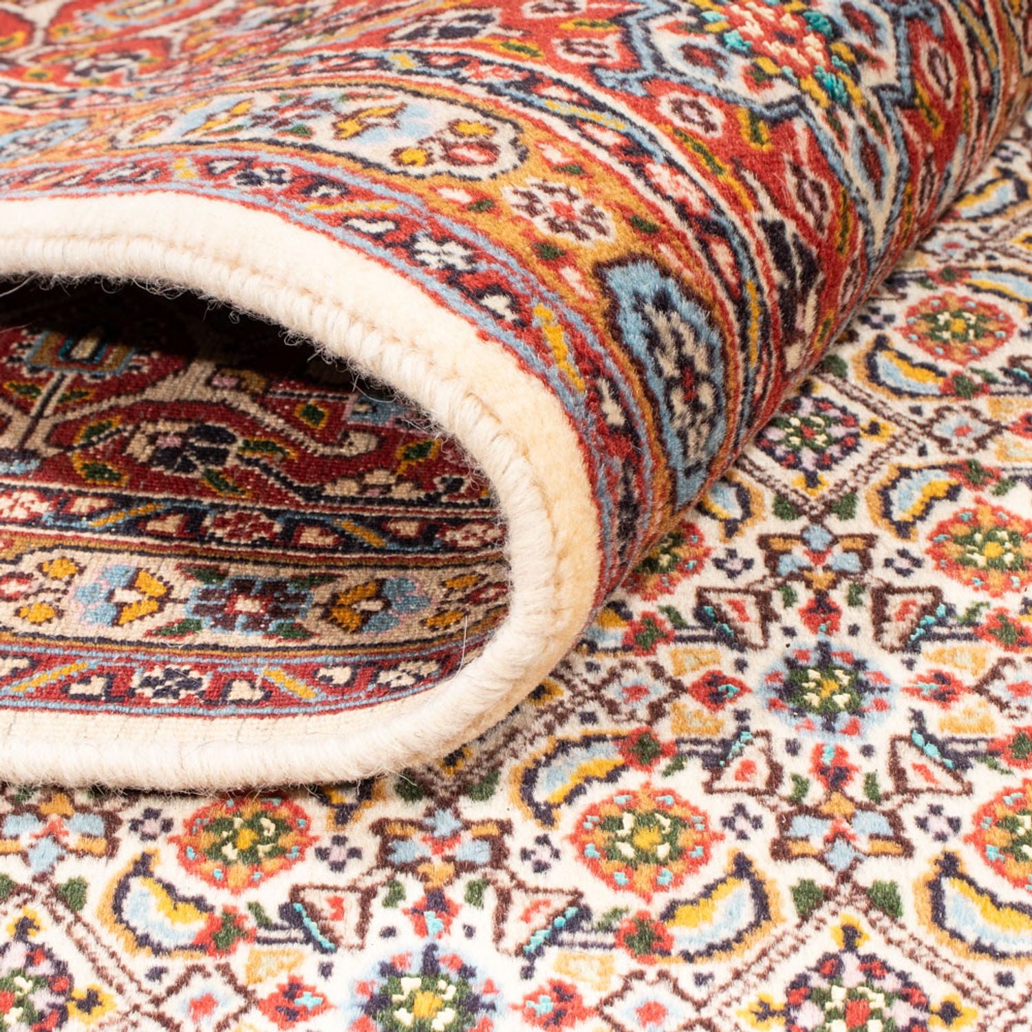 Alfombra persa - Clásica - 307 x 195 cm - beige