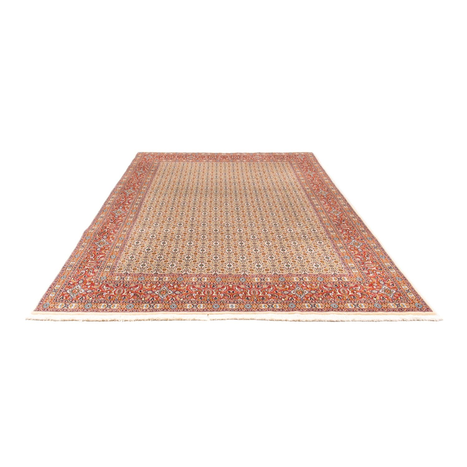 Alfombra persa - Clásica - 307 x 195 cm - beige