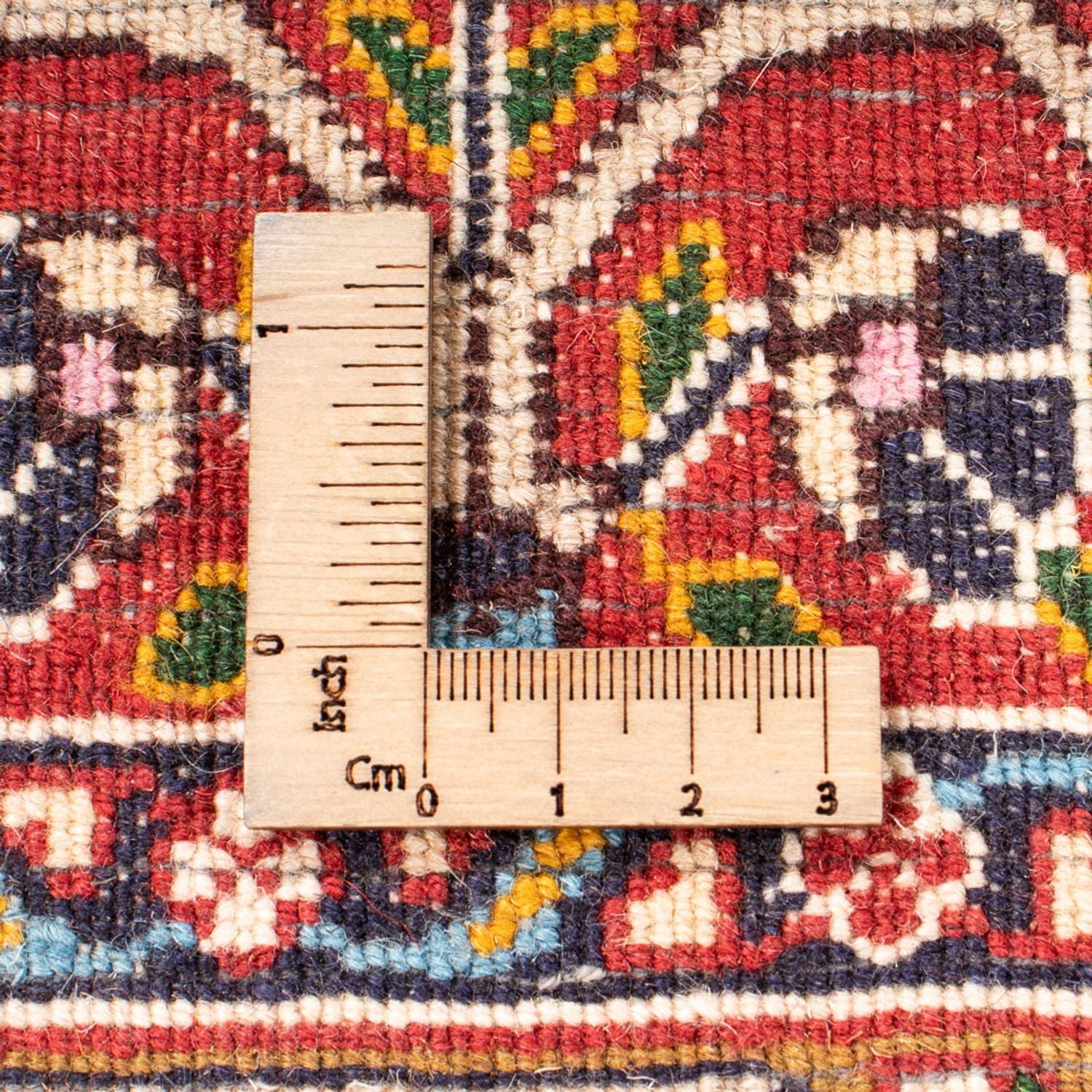 Alfombra persa - Clásica - 307 x 195 cm - beige