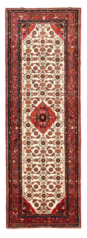 Alfombra de pasillo Alfombra persa - Nómada - 305 x 103 cm - beige