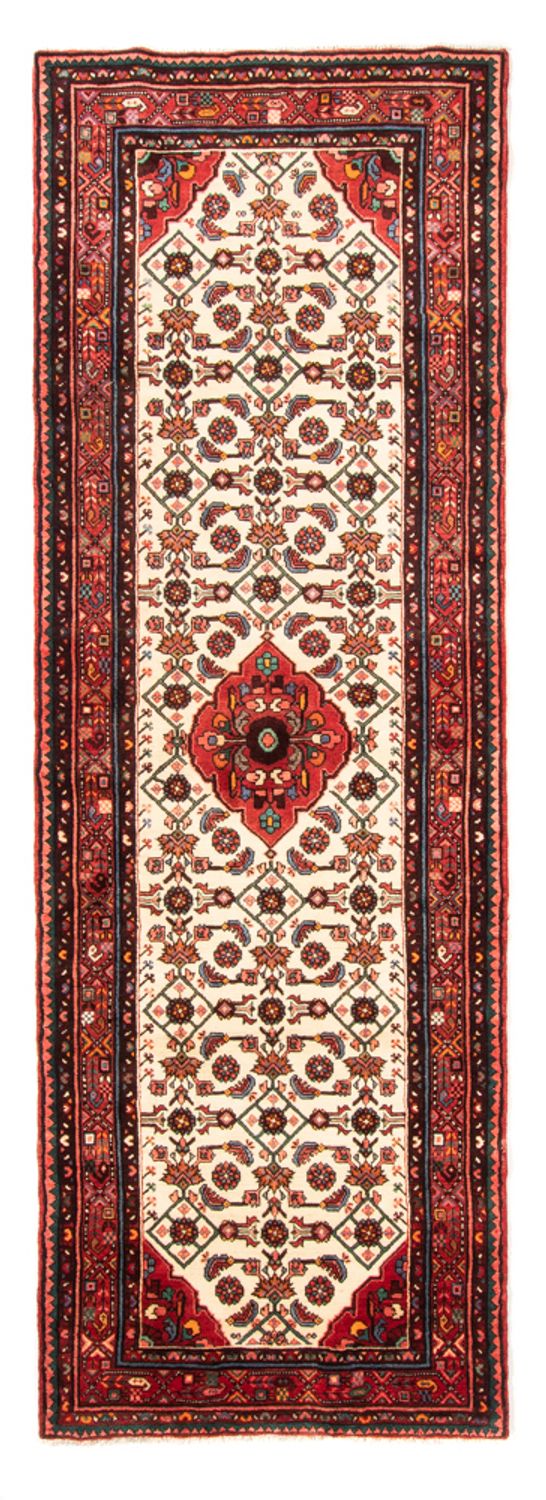Alfombra de pasillo Alfombra persa - Nómada - 305 x 103 cm - beige