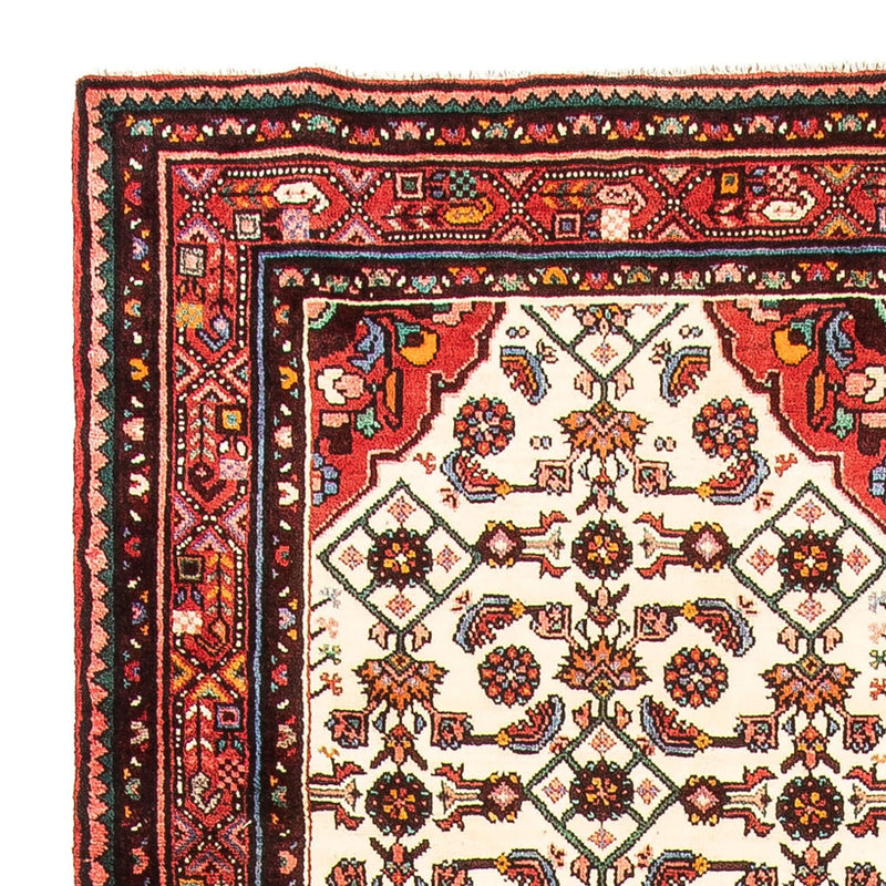 Alfombra de pasillo Alfombra persa - Nómada - 305 x 103 cm - beige