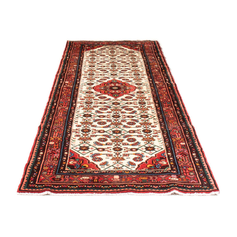 Alfombra de pasillo Alfombra persa - Nómada - 305 x 103 cm - beige