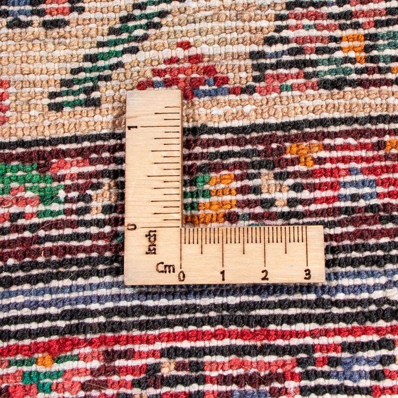 Alfombra de pasillo Alfombra persa - Nómada - 305 x 103 cm - beige