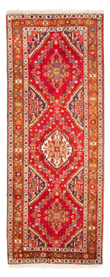 Alfombra persa - Nómada - 307 x 122 cm - rojo