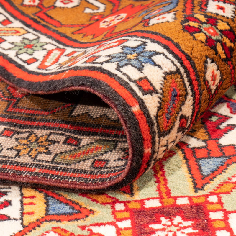Alfombra persa - Nómada - 307 x 122 cm - rojo