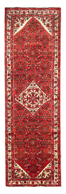Alfombra de pasillo Alfombra persa - Nómada - 324 x 98 cm - rojo