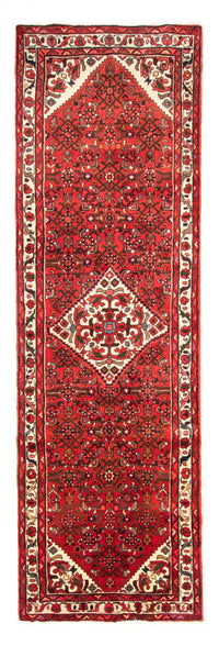 Alfombra de pasillo Alfombra persa - Nómada - 324 x 98 cm - rojo