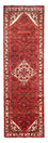 Alfombra de pasillo Alfombra persa - Nómada - 324 x 98 cm - rojo