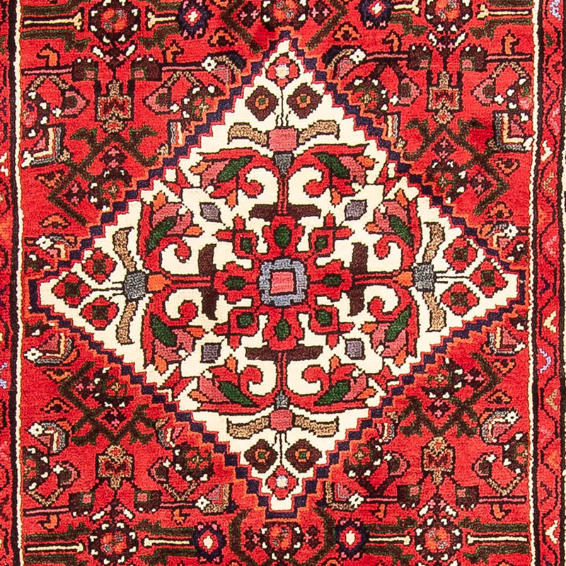 Alfombra de pasillo Alfombra persa - Nómada - 324 x 98 cm - rojo