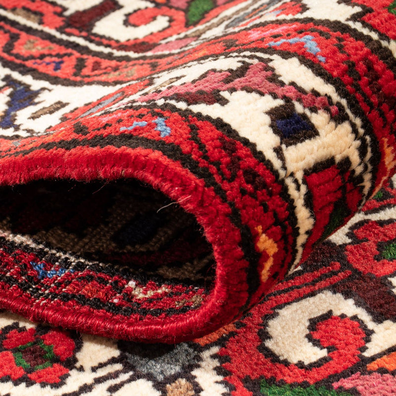 Alfombra de pasillo Alfombra persa - Nómada - 324 x 98 cm - rojo