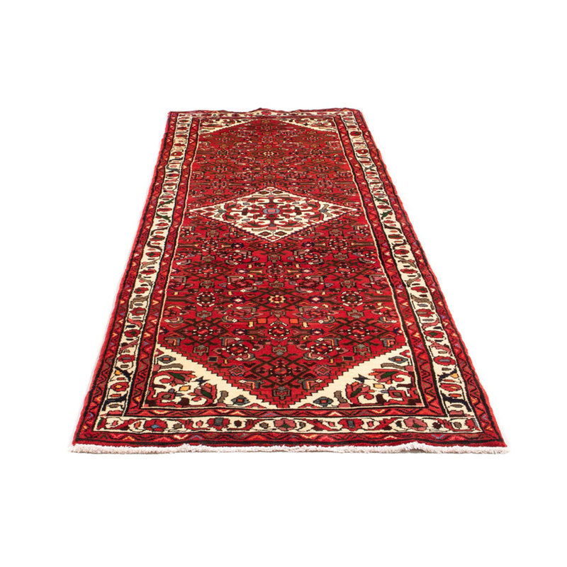 Alfombra de pasillo Alfombra persa - Nómada - 324 x 98 cm - rojo