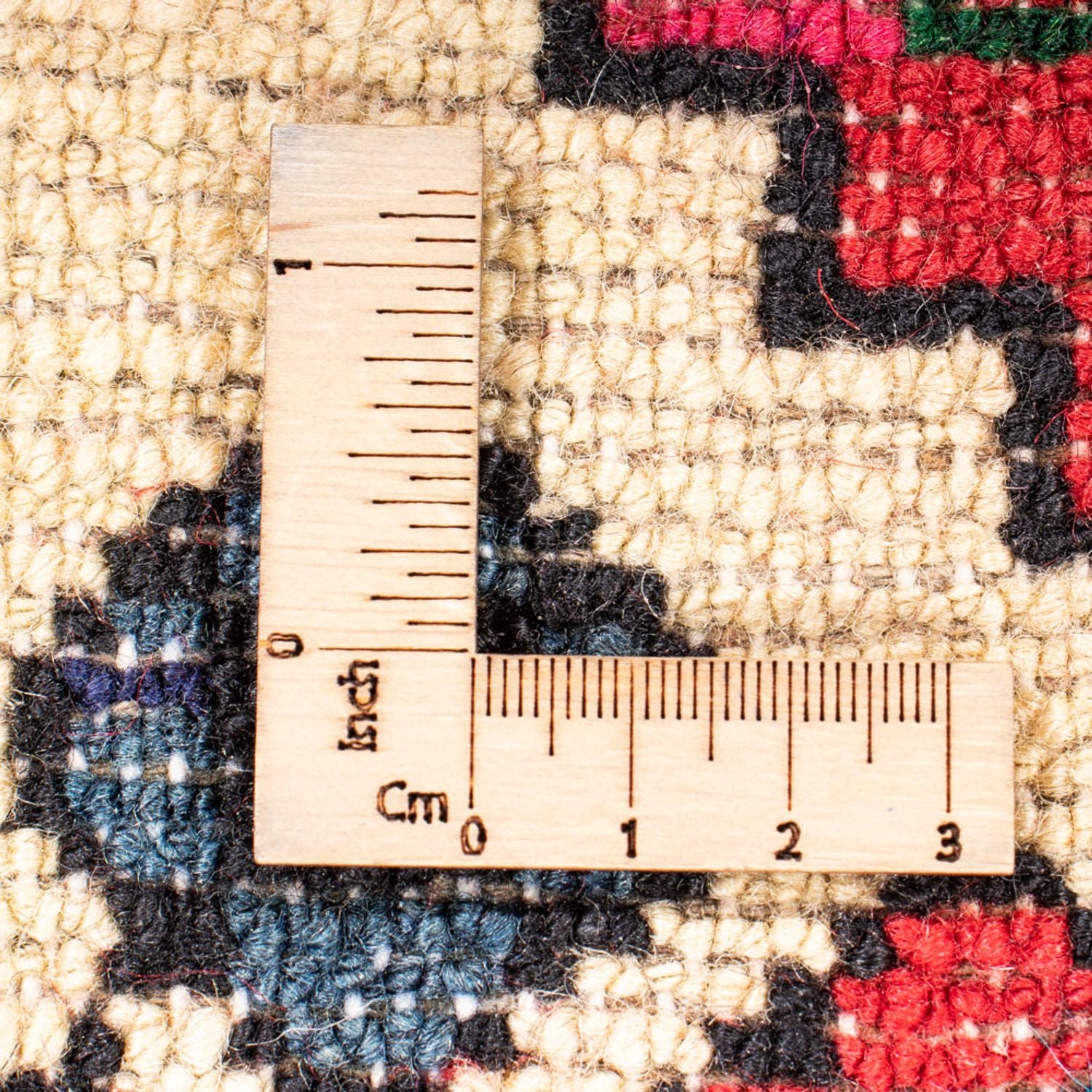 Alfombra de pasillo Alfombra persa - Nómada - 324 x 98 cm - rojo
