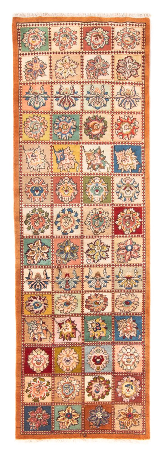 Alfombra de pasillo Alfombra persa - Nómada - 298 x 95 cm - multicolor
