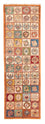 Alfombra de pasillo Alfombra persa - Nómada - 298 x 95 cm - multicolor