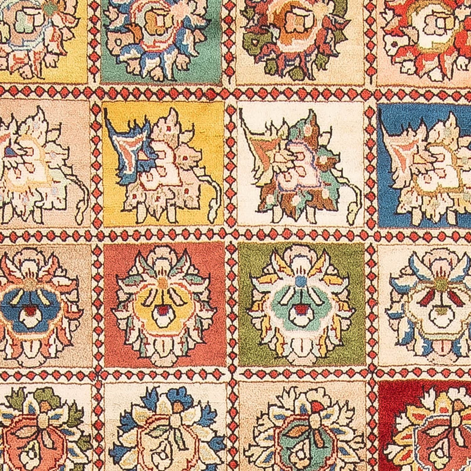Alfombra de pasillo Alfombra persa - Nómada - 298 x 95 cm - multicolor