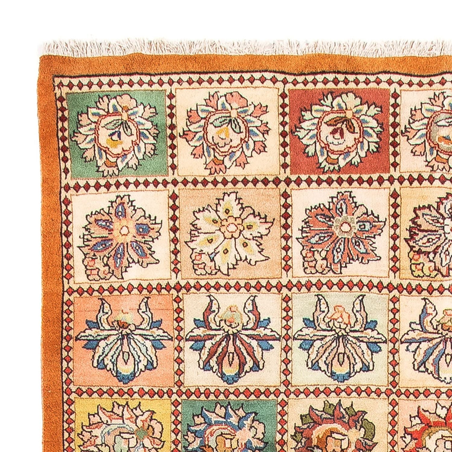 Alfombra de pasillo Alfombra persa - Nómada - 298 x 95 cm - multicolor