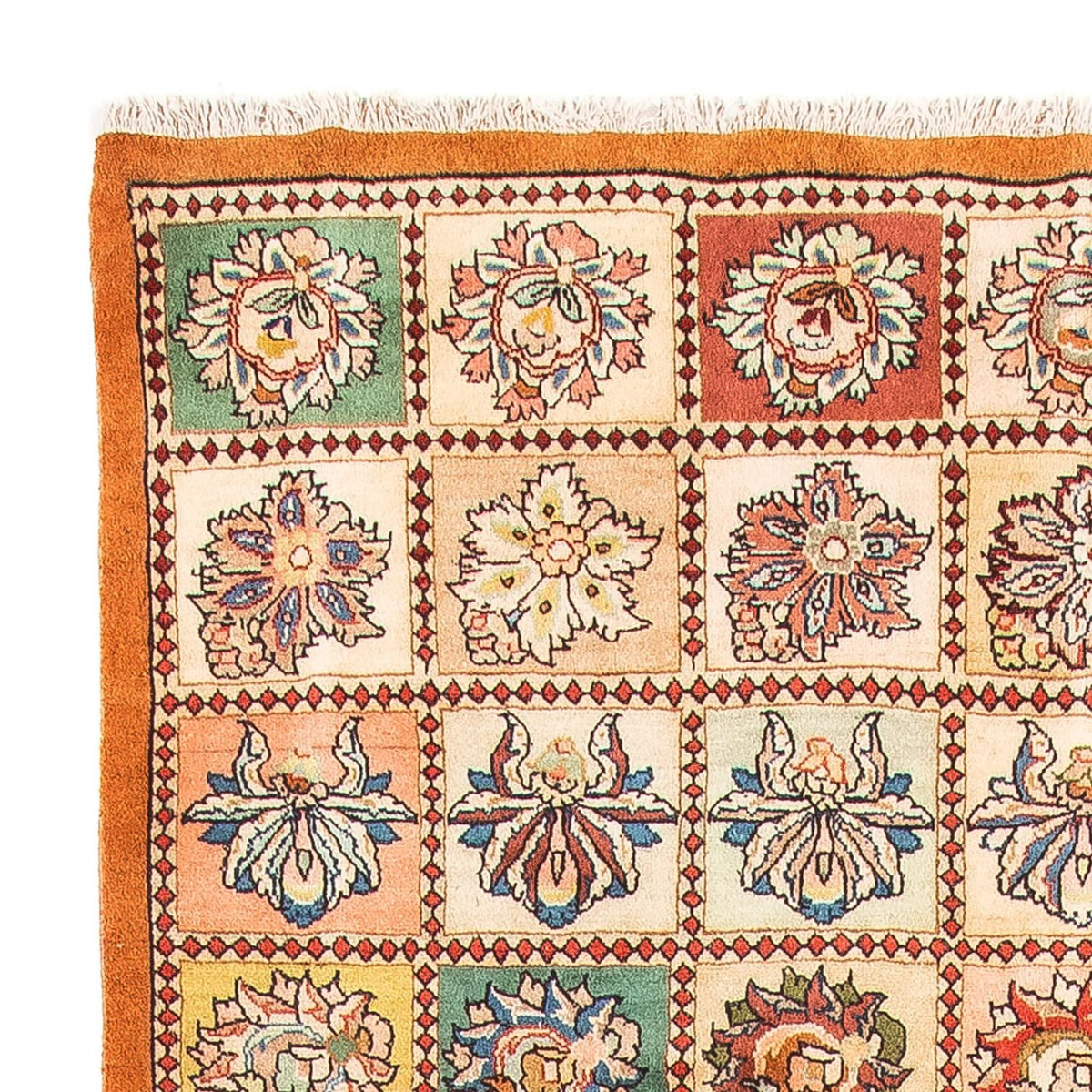 Alfombra de pasillo Alfombra persa - Nómada - 298 x 95 cm - multicolor