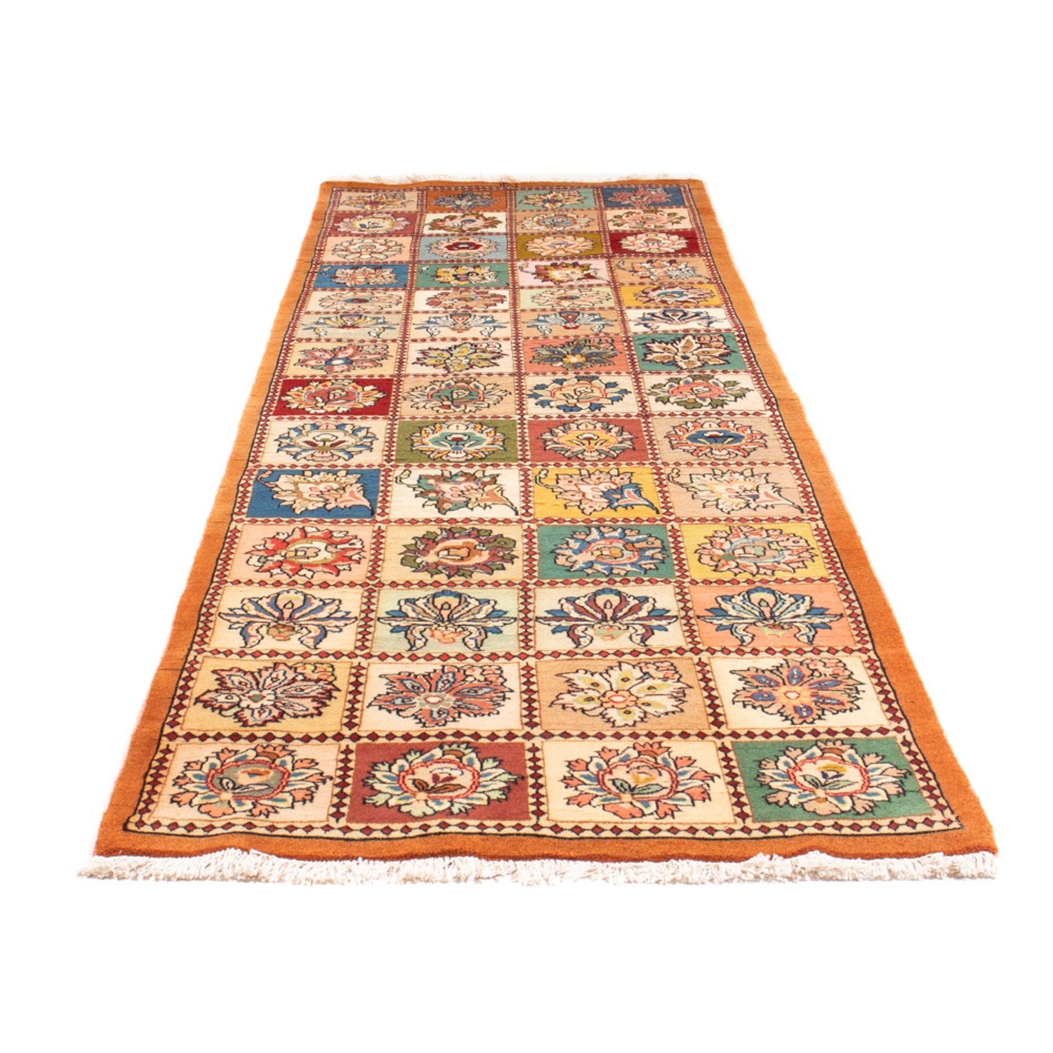 Alfombra de pasillo Alfombra persa - Nómada - 298 x 95 cm - multicolor