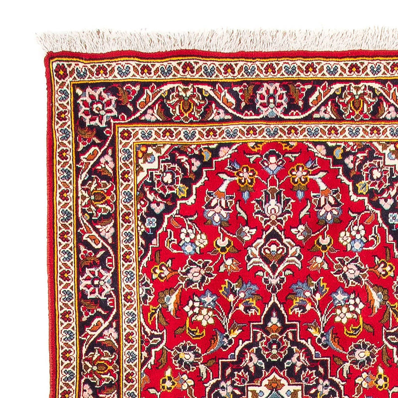Alfombra de pasillo Alfombra persa - Keshan - 312 x 100 cm - rojo