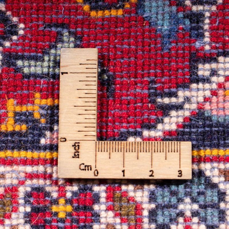 Alfombra de pasillo Alfombra persa - Keshan - 312 x 100 cm - rojo