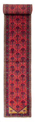 Alfombra de pasillo Alfombra persa - Nómada - 688 x 83 cm - rojo