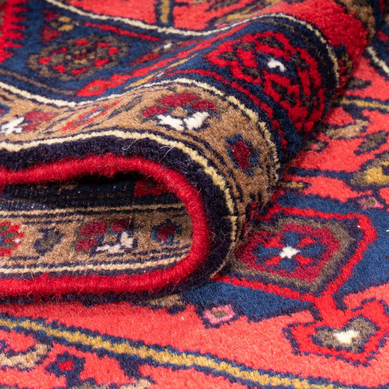 Alfombra de pasillo Alfombra persa - Nómada - 688 x 83 cm - rojo