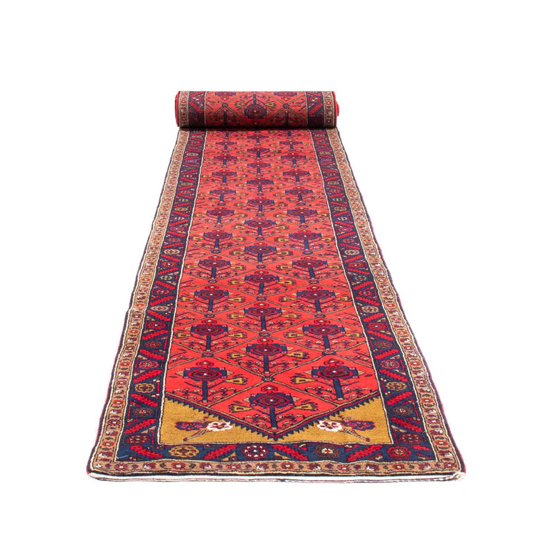 Alfombra de pasillo Alfombra persa - Nómada - 688 x 83 cm - rojo