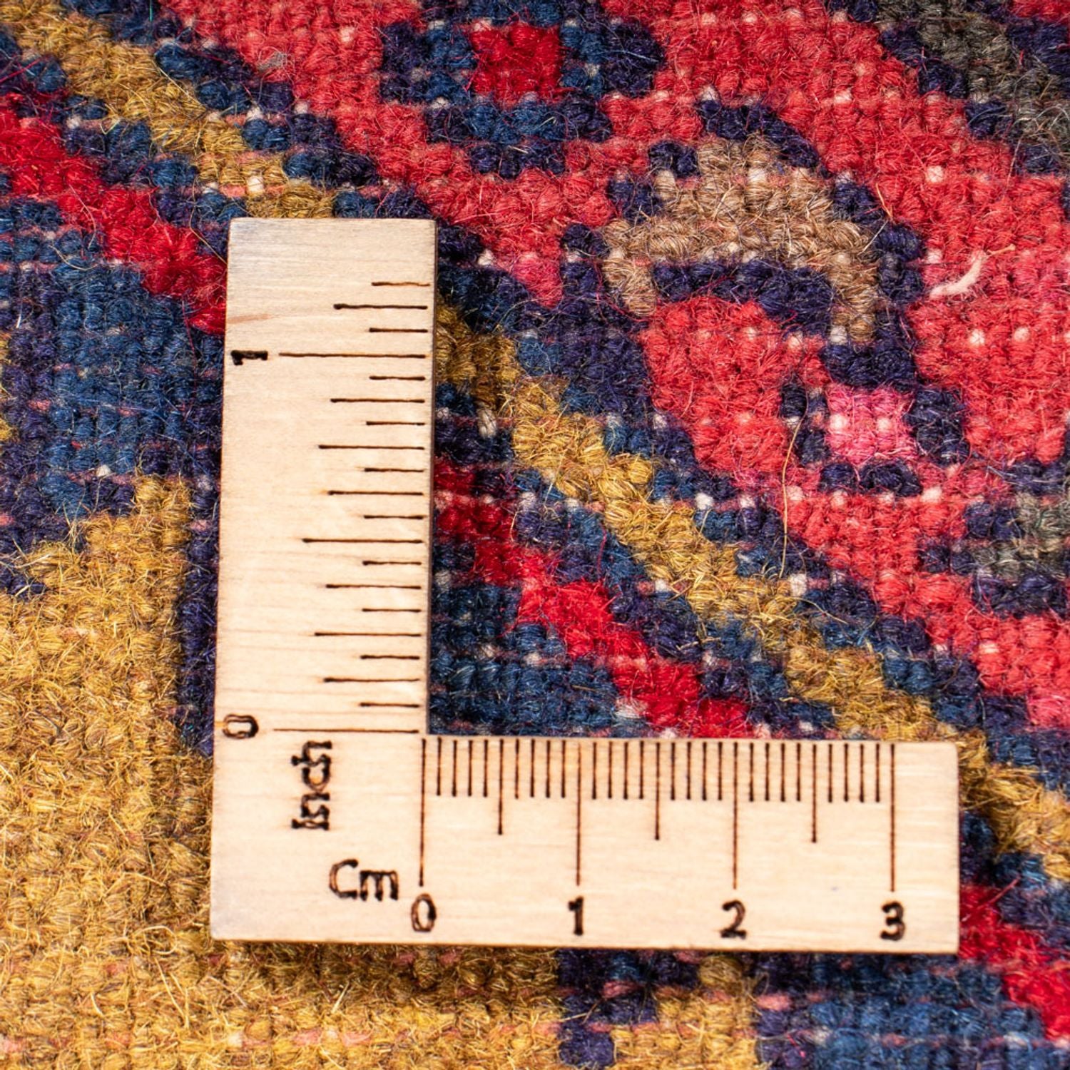 Alfombra de pasillo Alfombra persa - Nómada - 688 x 83 cm - rojo