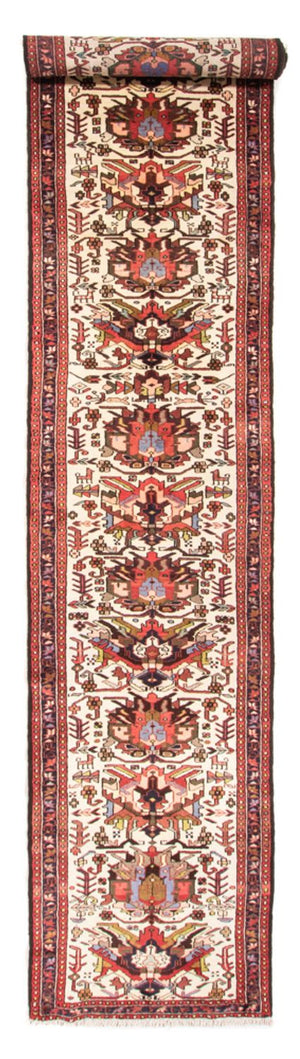 Alfombra de pasillo Alfombra persa - Nómada - 500 x 80 cm - beige