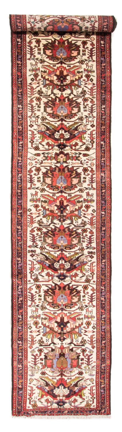 Alfombra de pasillo Alfombra persa - Nómada - 500 x 80 cm - beige