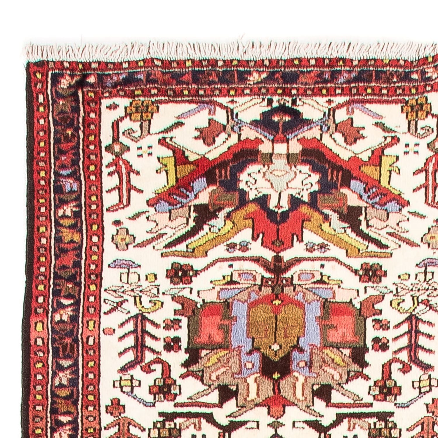 Alfombra de pasillo Alfombra persa - Nómada - 500 x 80 cm - beige