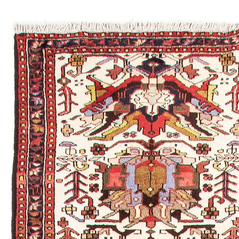 Alfombra de pasillo Alfombra persa - Nómada - 500 x 80 cm - beige