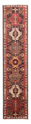 Alfombra de pasillo Alfombra persa - Nómada - 385 x 85 cm - azul oscuro