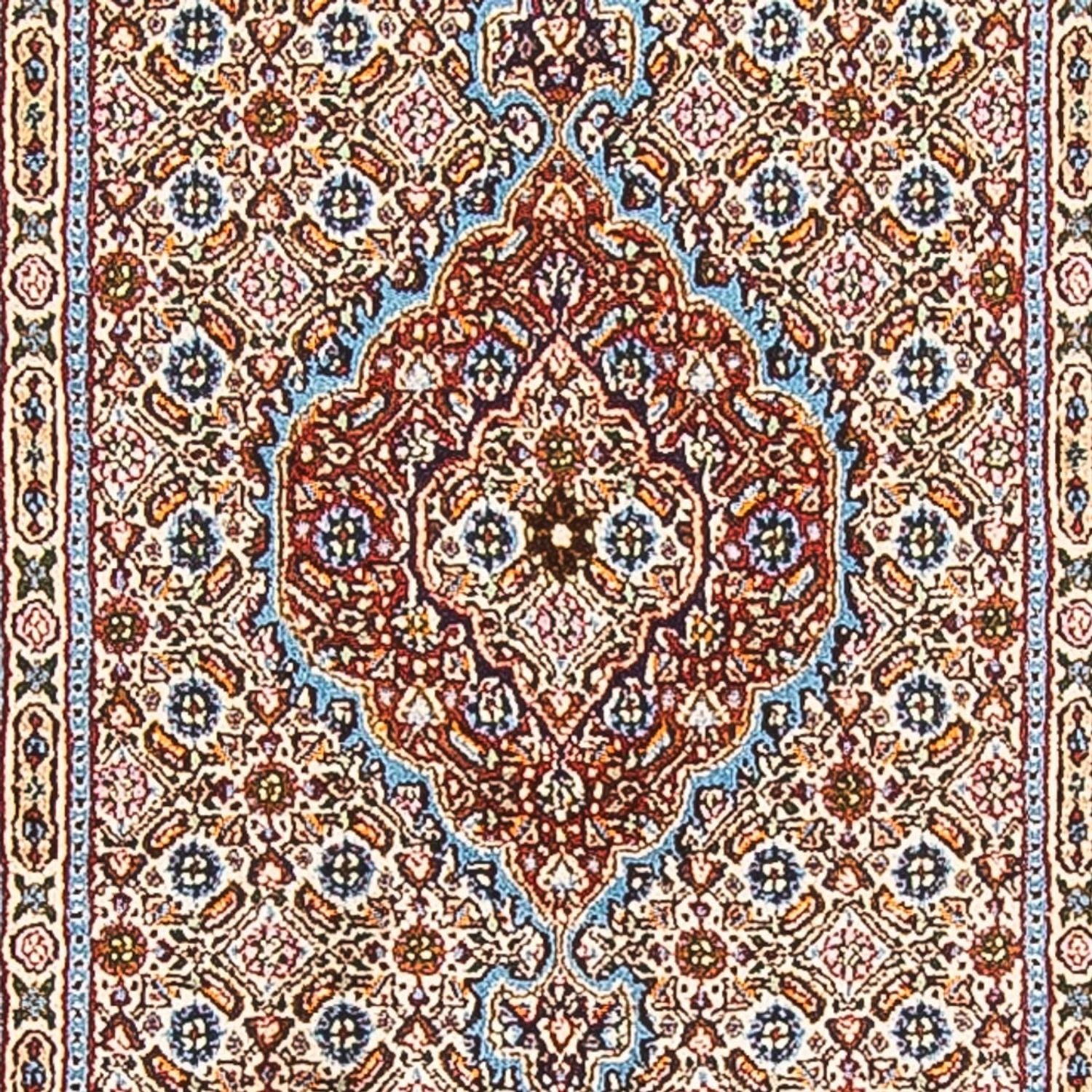 Alfombra de pasillo Alfombra persa - Clásica - 342 x 77 cm - beige