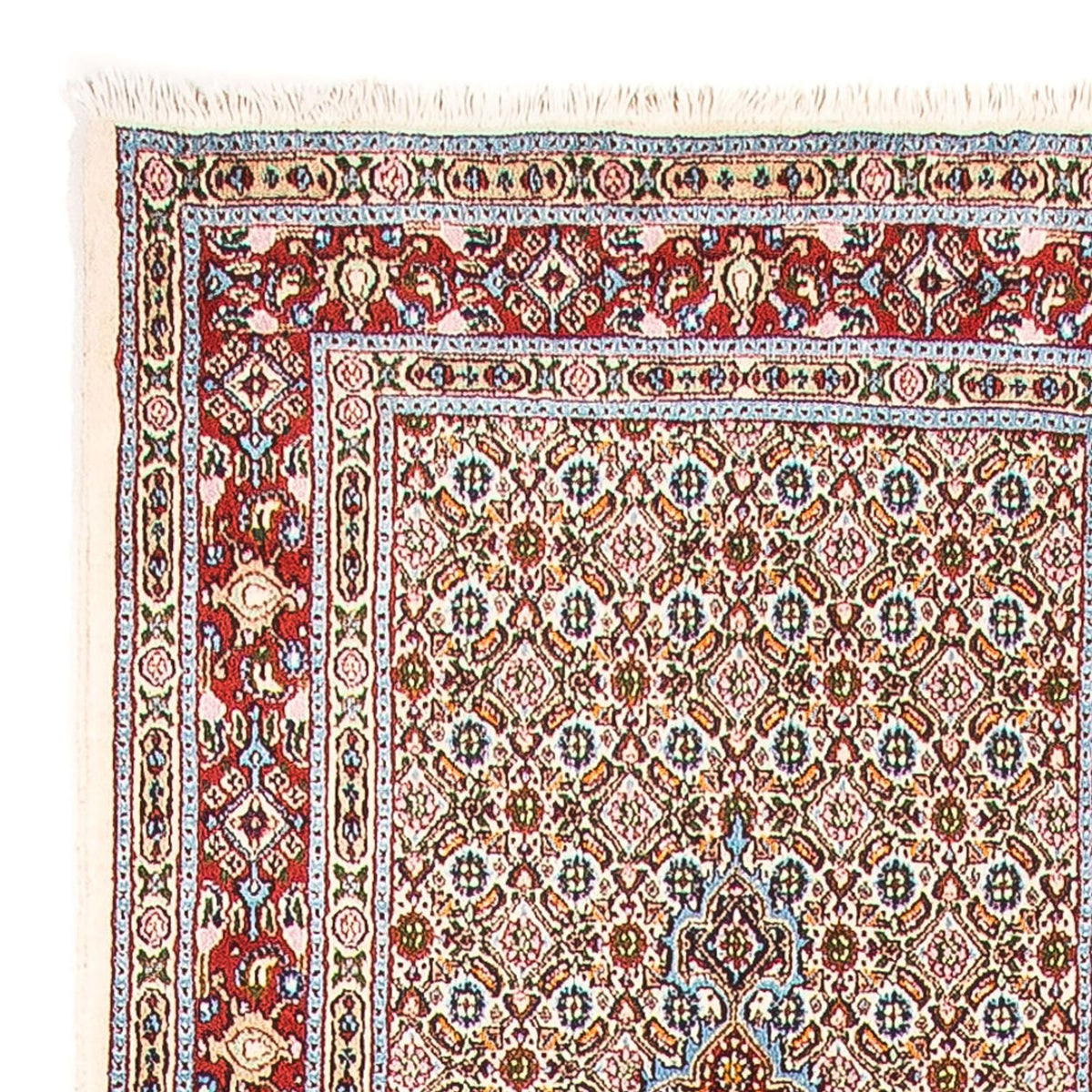 Alfombra de pasillo Alfombra persa - Clásica - 342 x 77 cm - beige