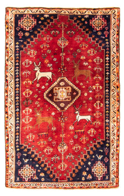 Alfombra persa - Nómada - 174 x 115 cm - rojo